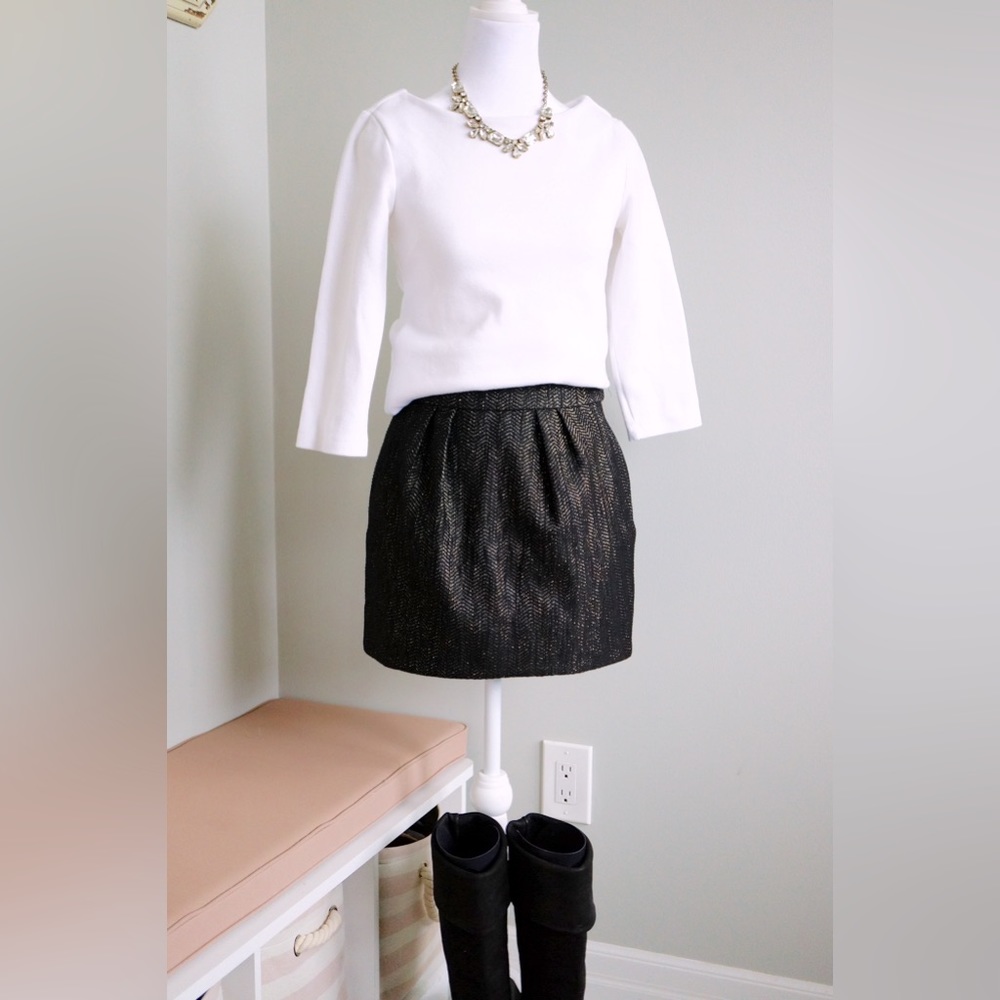NWT maje skirt